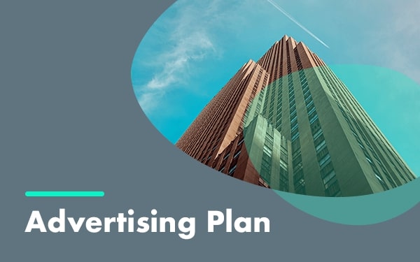 Advertising Plan Template Free PDF PPT Download Slidebean